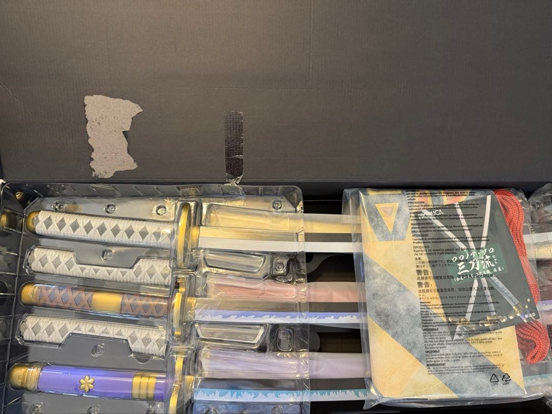 ONE PIECE ワンピースPROPLICA ロロノア・ゾロ　三刀流セット