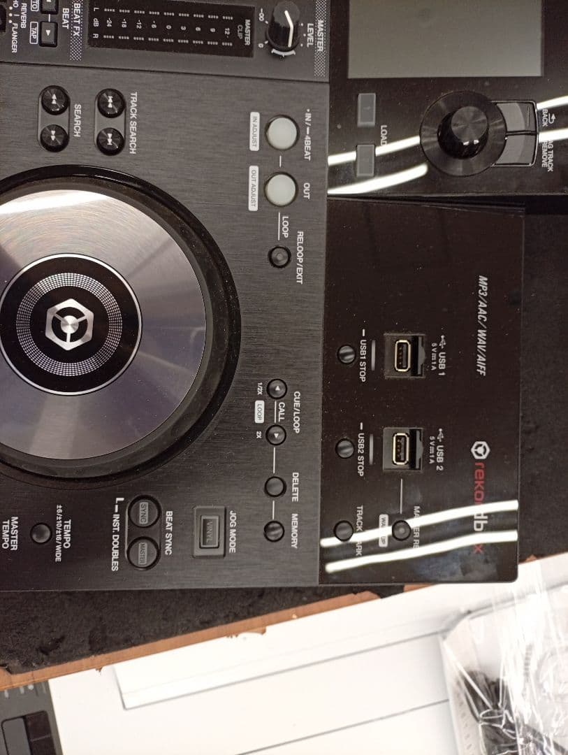 Pioneer DJ XDJ-RR パイオニア　DJ コントローラー箱付属品あり