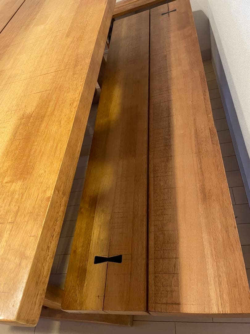 Mashoダイニングテーブル チェア セット　条件あり