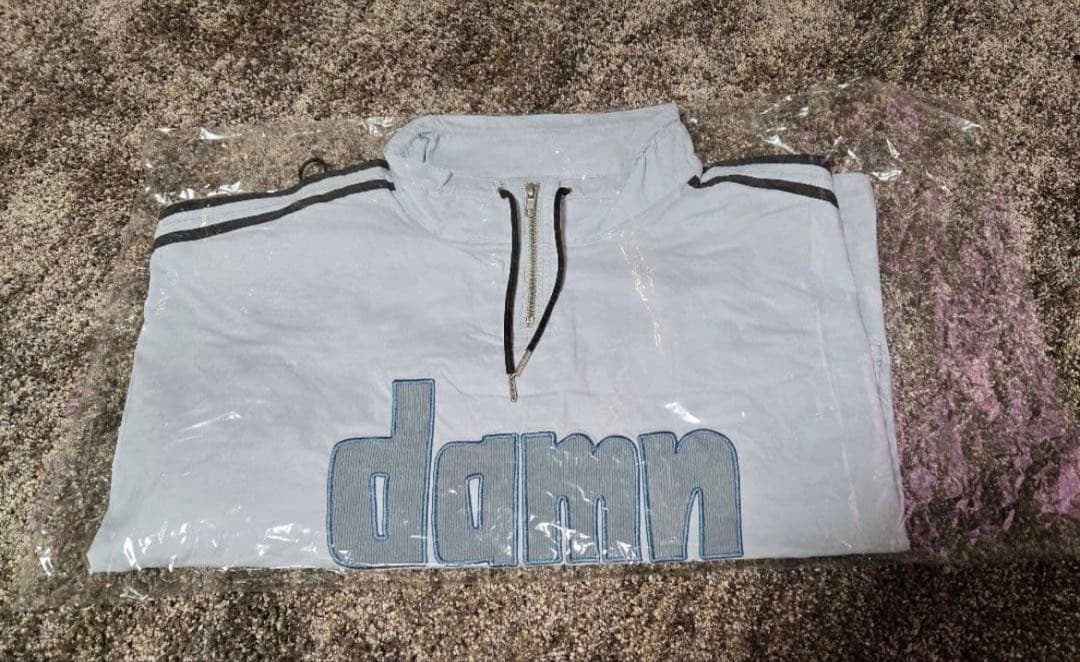 Eve underblue くじ Eve賞 ハーフジップ（おまけ付き）