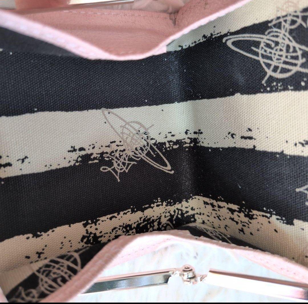 Vivienne Westwood 日本オンライン限定 がま口ピンク財布 極美品