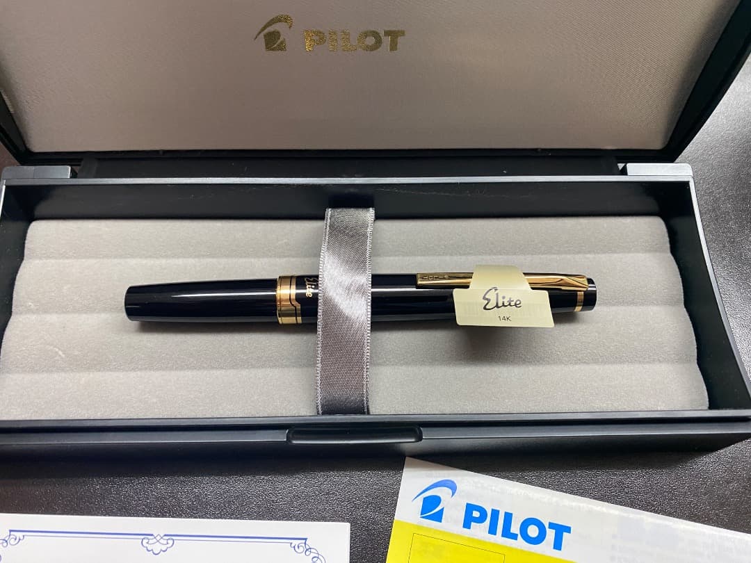 パイロット 万年筆 エリート95S ペン種 F FES-1MM-B-F