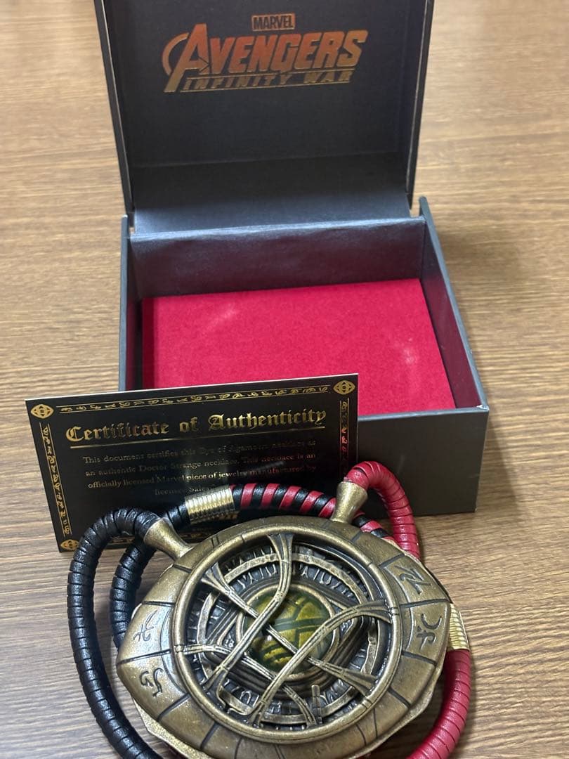 Marvel アベンジャーズ アガモットの眼タイムストーン　ドクター・ストレンジ