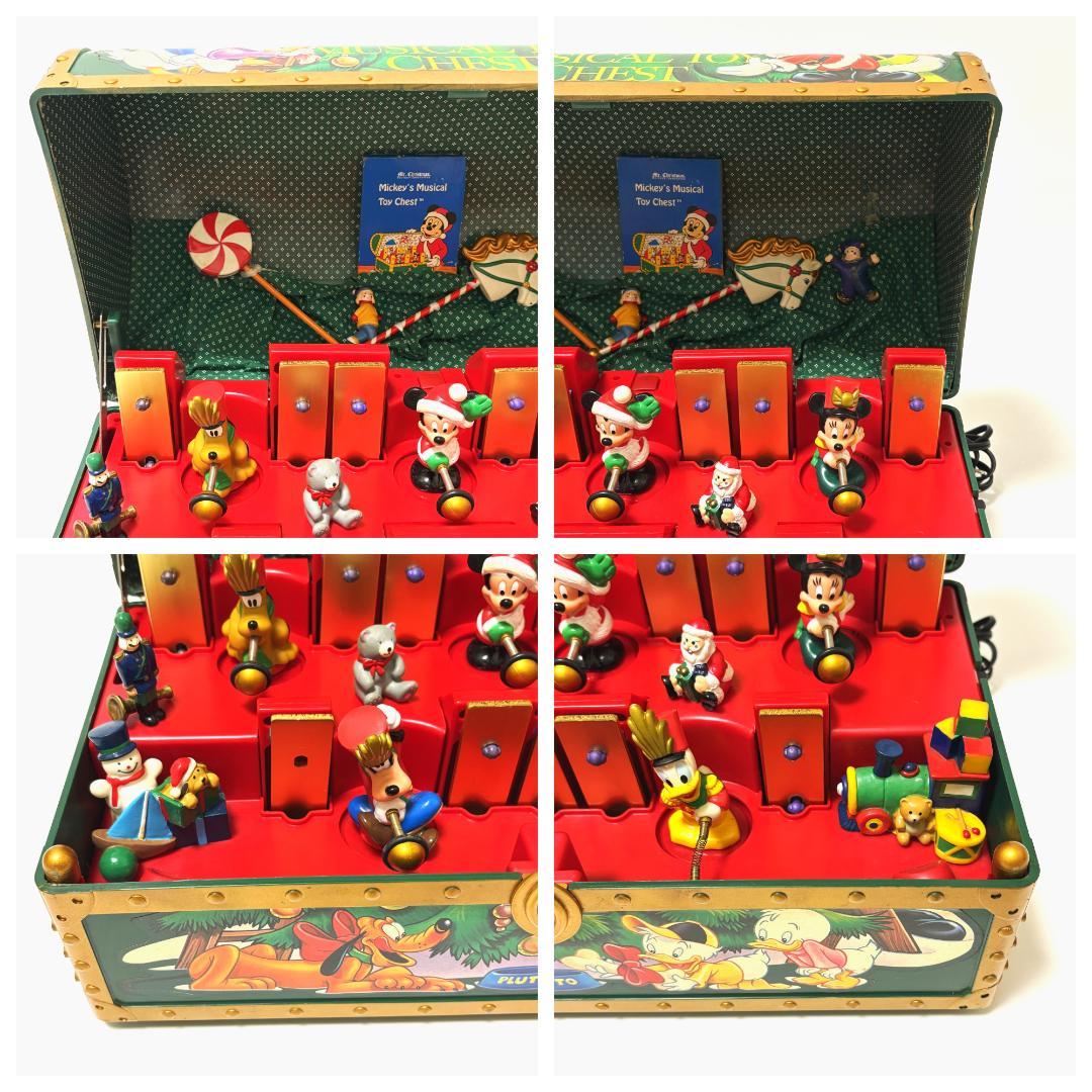 ミスタークリスマス社 ミッキーズ ミュージカルトイチェスト Xmas オルゴール