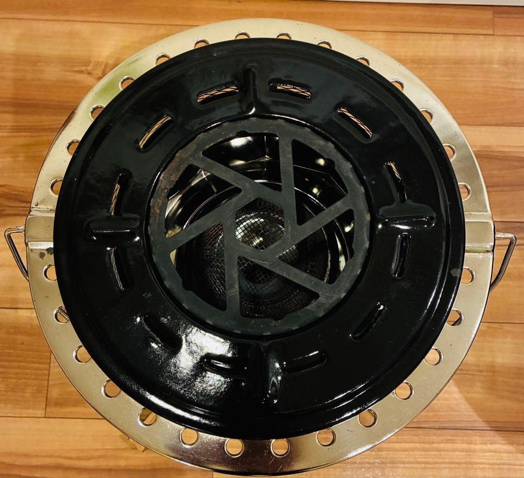 フジカハイペット黒 反射板付き　ガレージブランドカスタム　ストーブケース付き