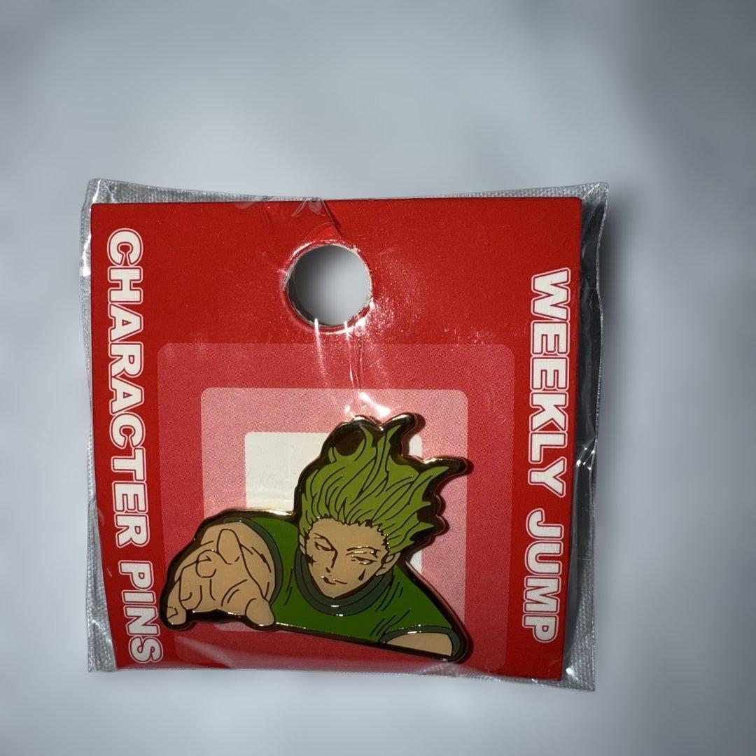 WEEKLY JUMP キャラクターピンズHUNTER×HUNTER14点セット