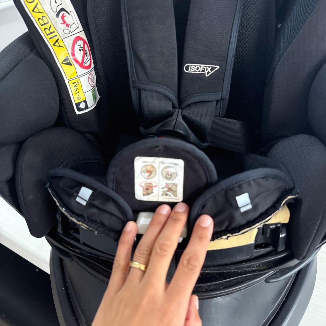 APRICA フラディア グロウ ISOFIX セーフティープラス アップリカ