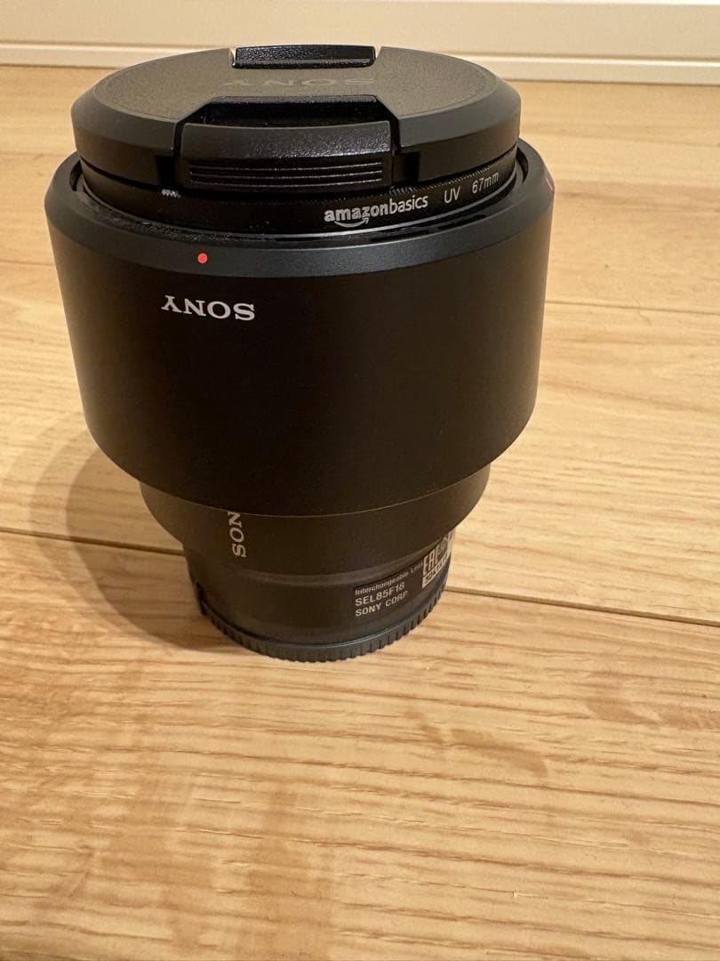 レンズ(単焦点) sony sel85F18