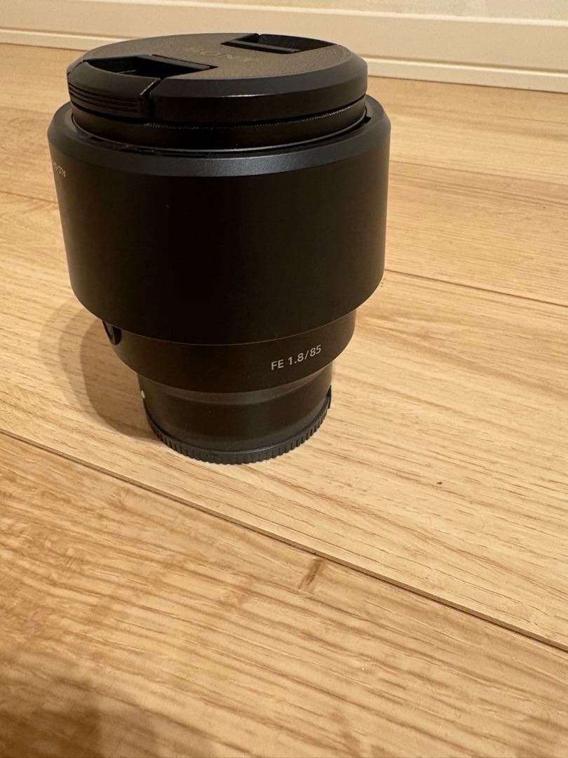レンズ(単焦点) sony sel85F18