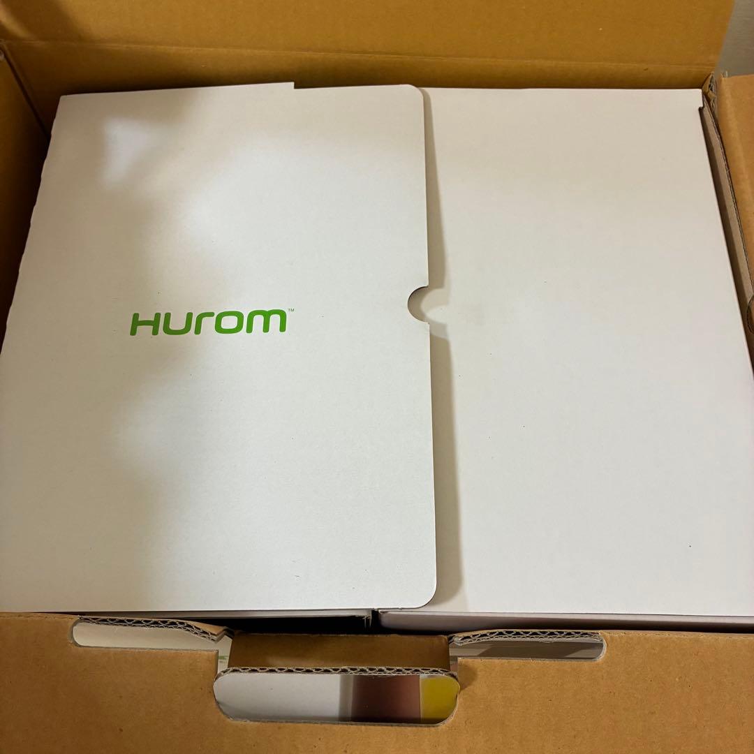 ヒューロム HUROM スロージューサー HK-OBA11 未使用品