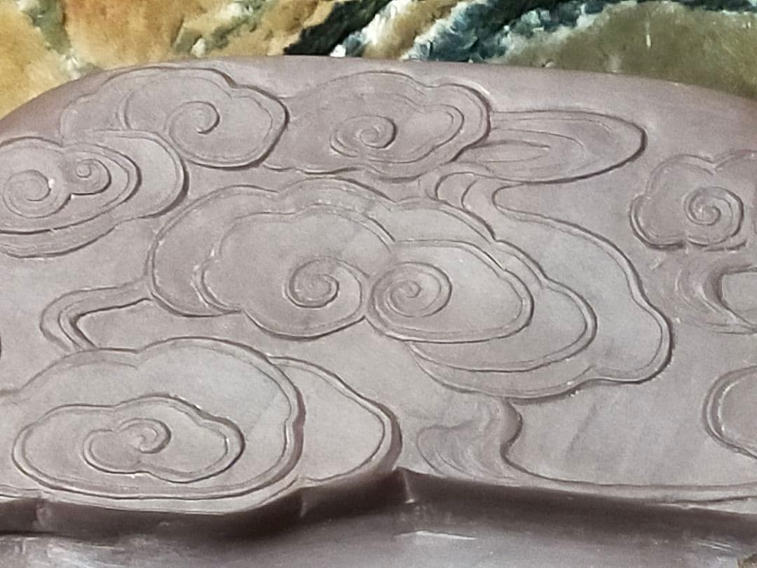 ♥中国♥　硯　♥箱　蓋　付き♥　骨董　古玩