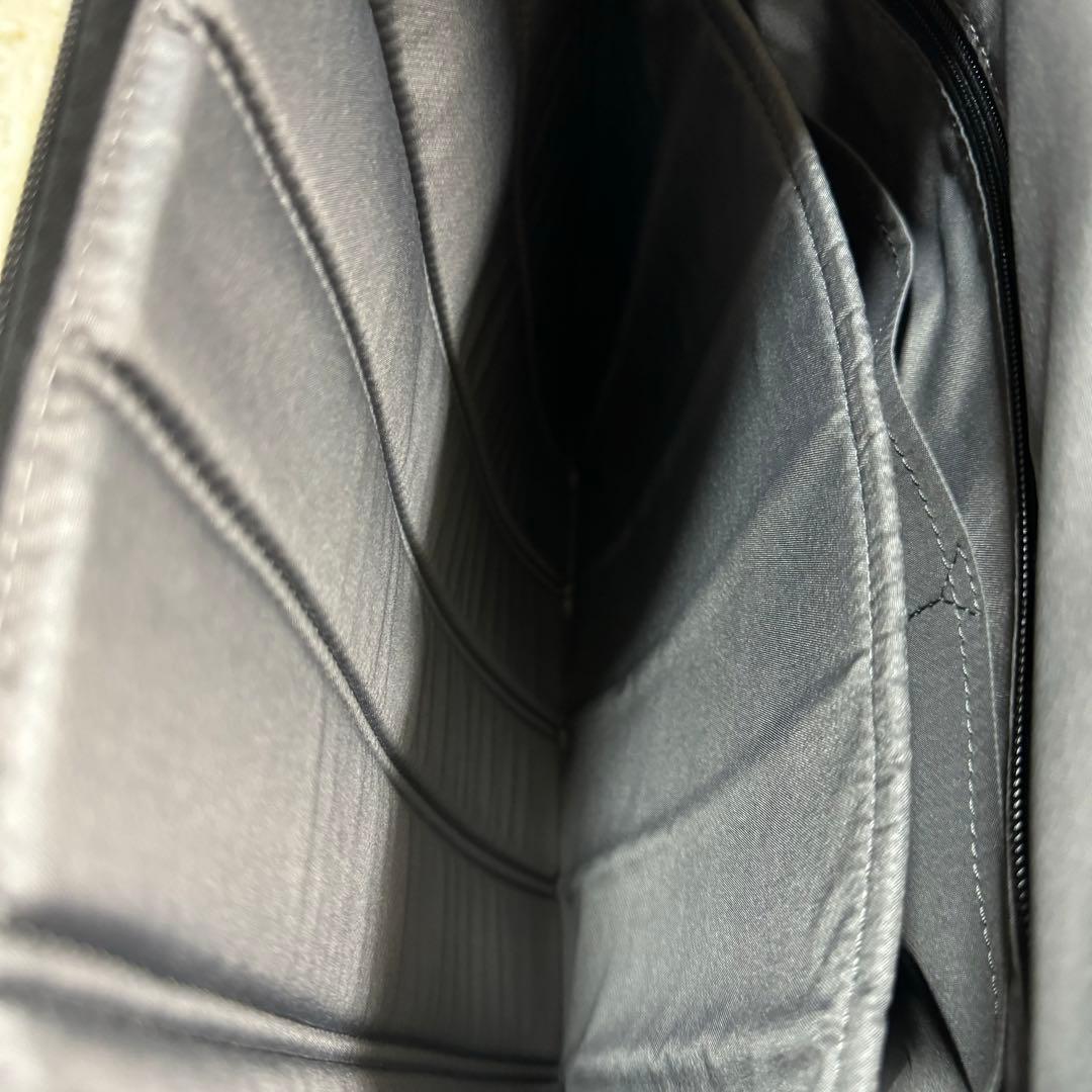 TUMI ビジネスバッグ　ブリーフケース　ショルダー　ナイロン　黒　2way