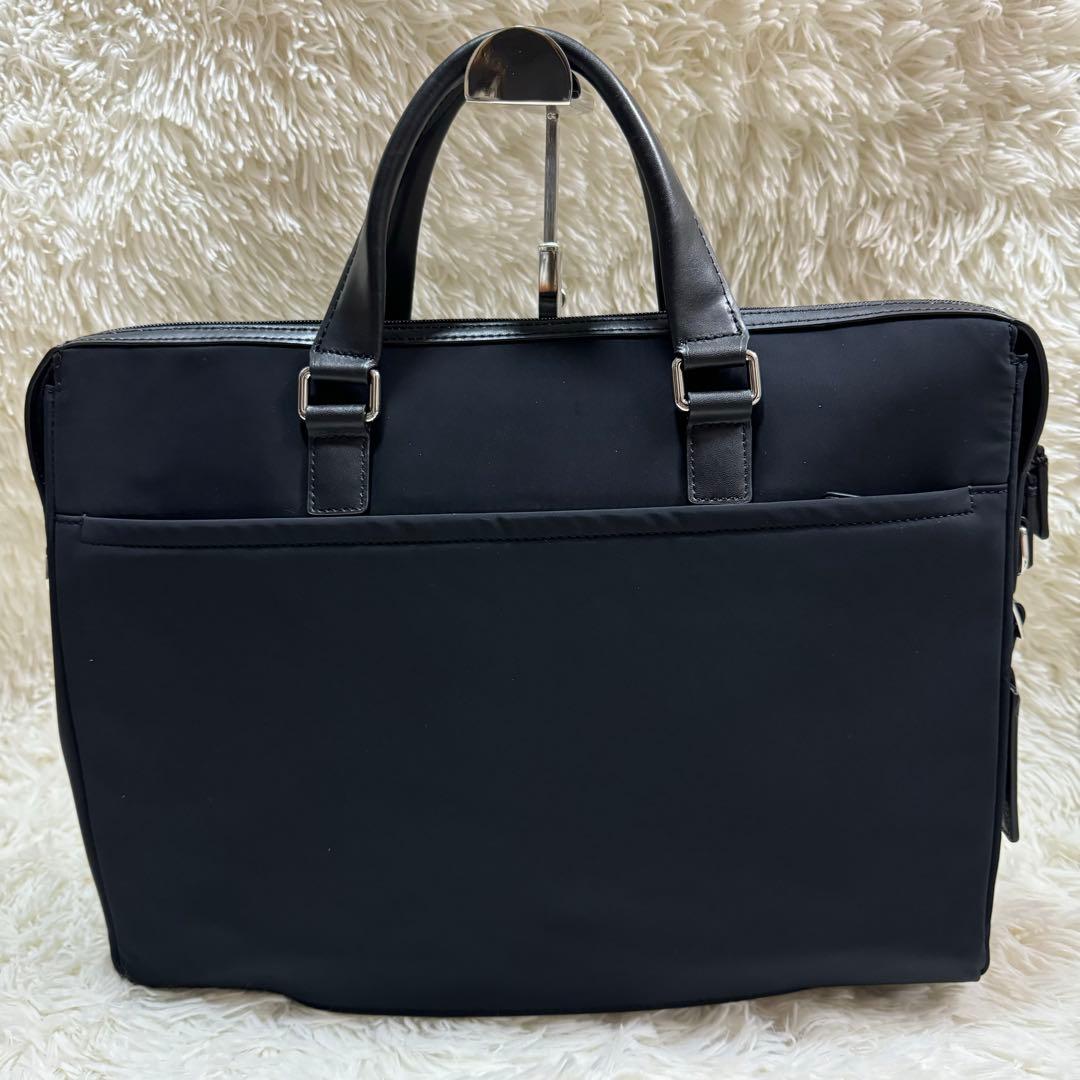 TUMI ビジネスバッグ　ブリーフケース　ショルダー　ナイロン　黒　2way