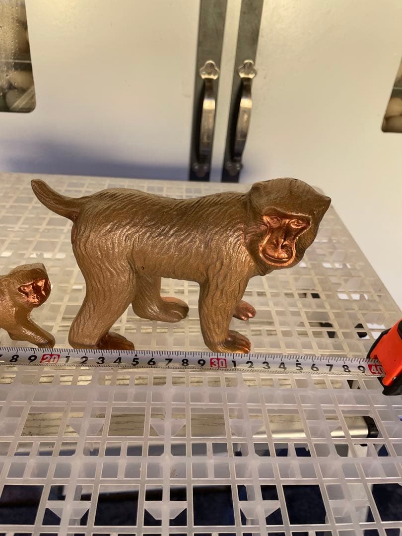 猿のフィギュア 3体セット