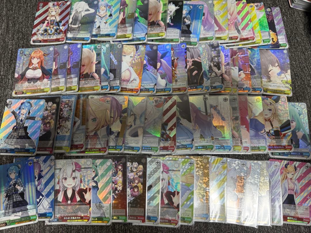 値*り様 ホロライブ　ヴァイスシュヴァルツ　まとめ