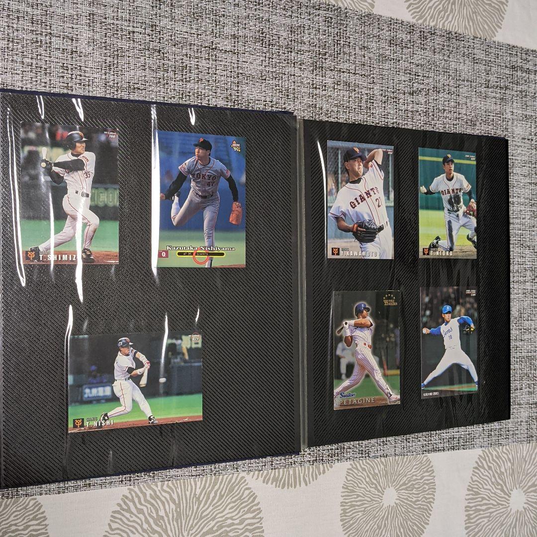 プロ野球カード　美品　アルバム付き　69枚
