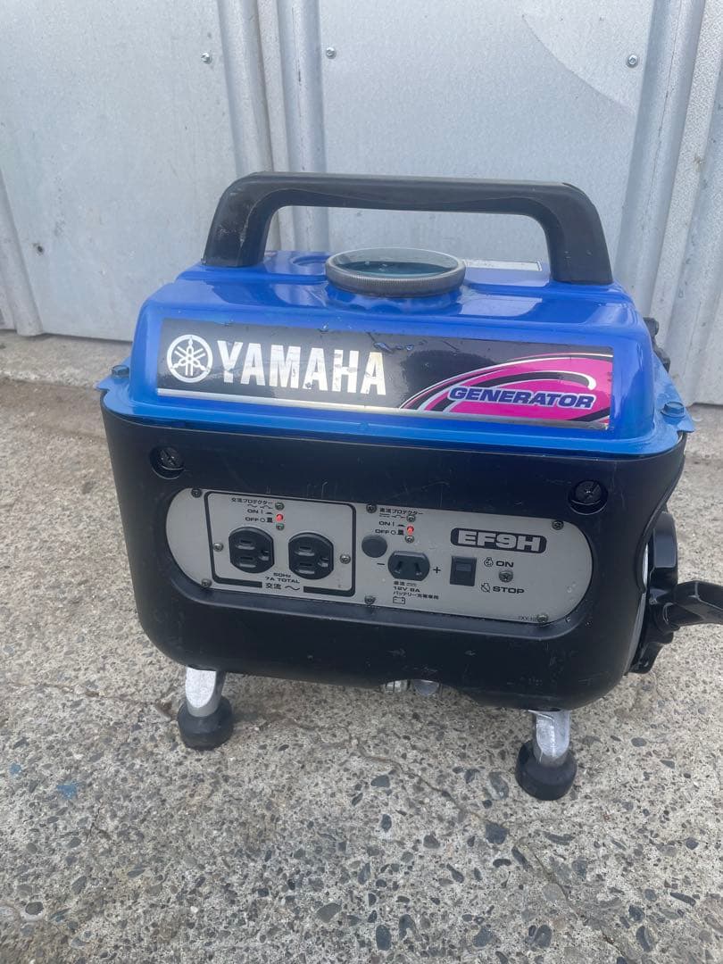 YAMAHA EF9H 発電機