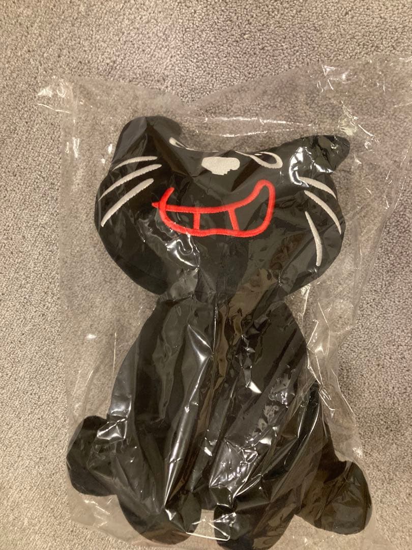 キヨくじ　特賞　BIGキヨ猫　ぬいぐるみ