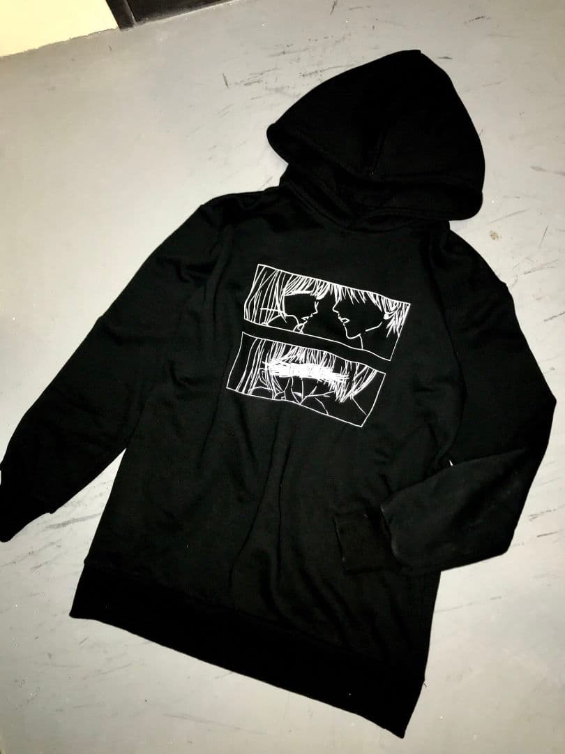 甘い暴力 パーカー