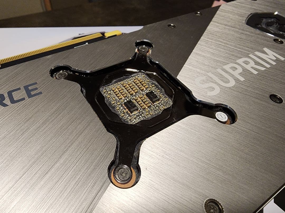 【動作確認済み】MSI GeForce RTX3080Ti SUPRIM X