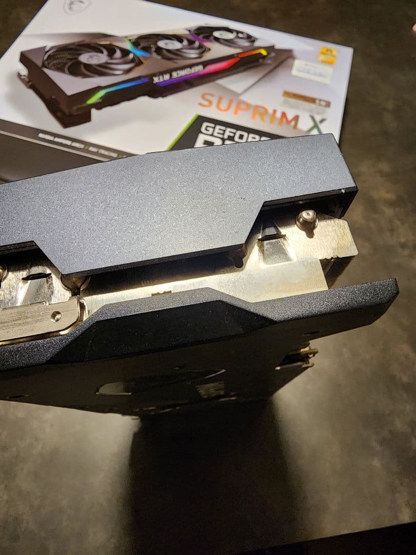 【動作確認済み】MSI GeForce RTX3080Ti SUPRIM X