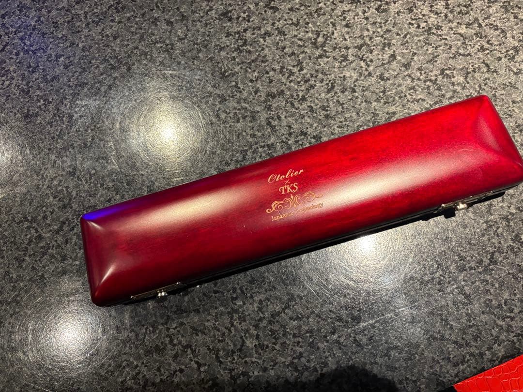 フルート　Ein Vogel ケース、ケースカバー付き