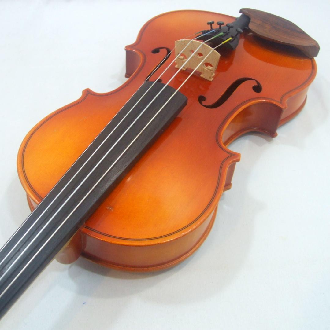 鈴木バイオリン 1/2 No300 1984年製 弓 ケース メンテ済