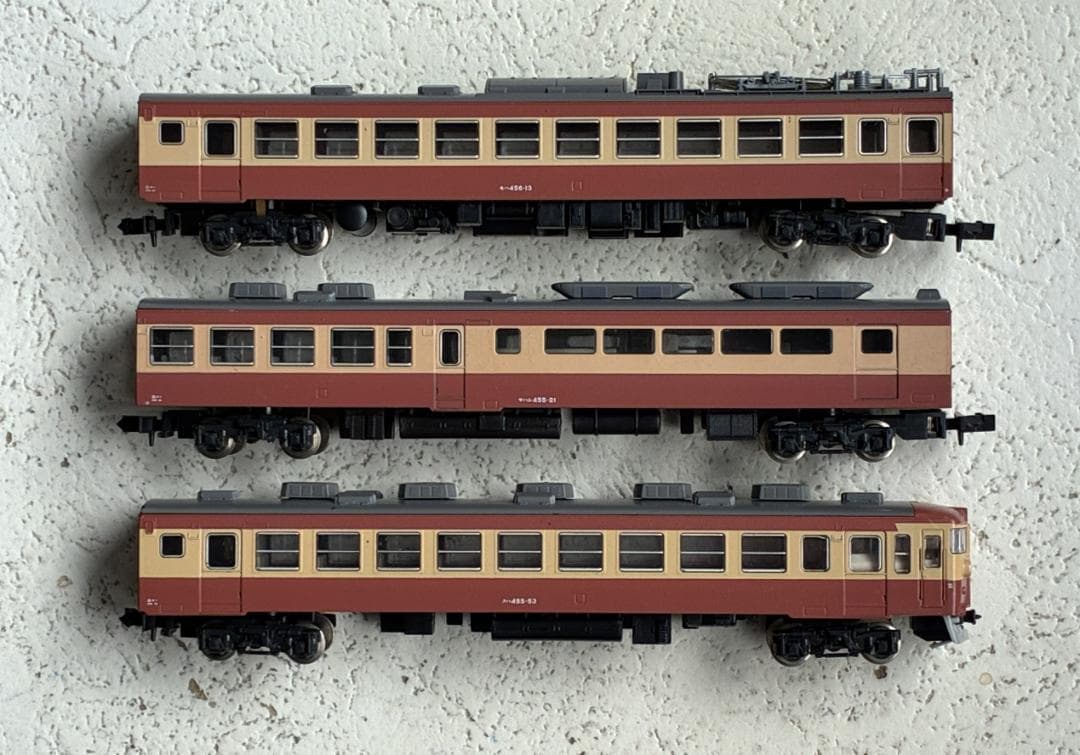 KATO 475系　6両セット　Ｎゲージ