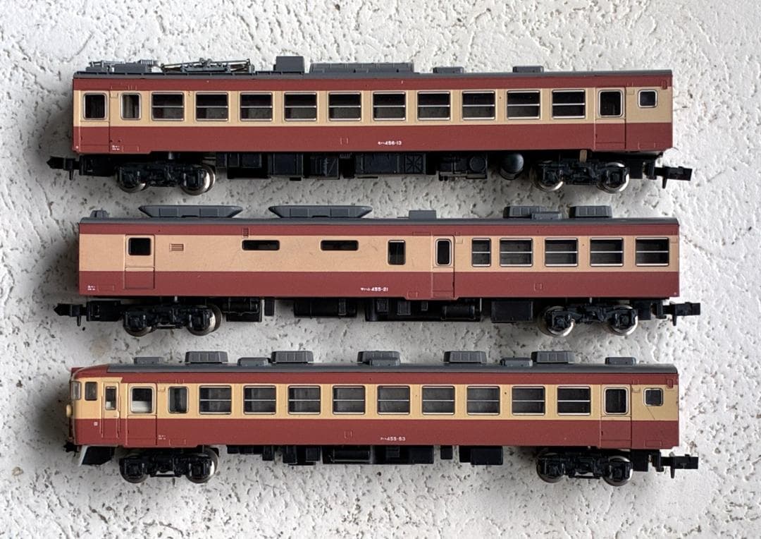 KATO 475系　6両セット　Ｎゲージ
