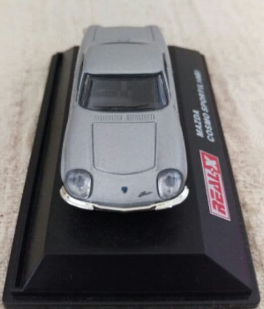リアルエックス REAL-X マツダ コスモ L10B シルバー ミニカー