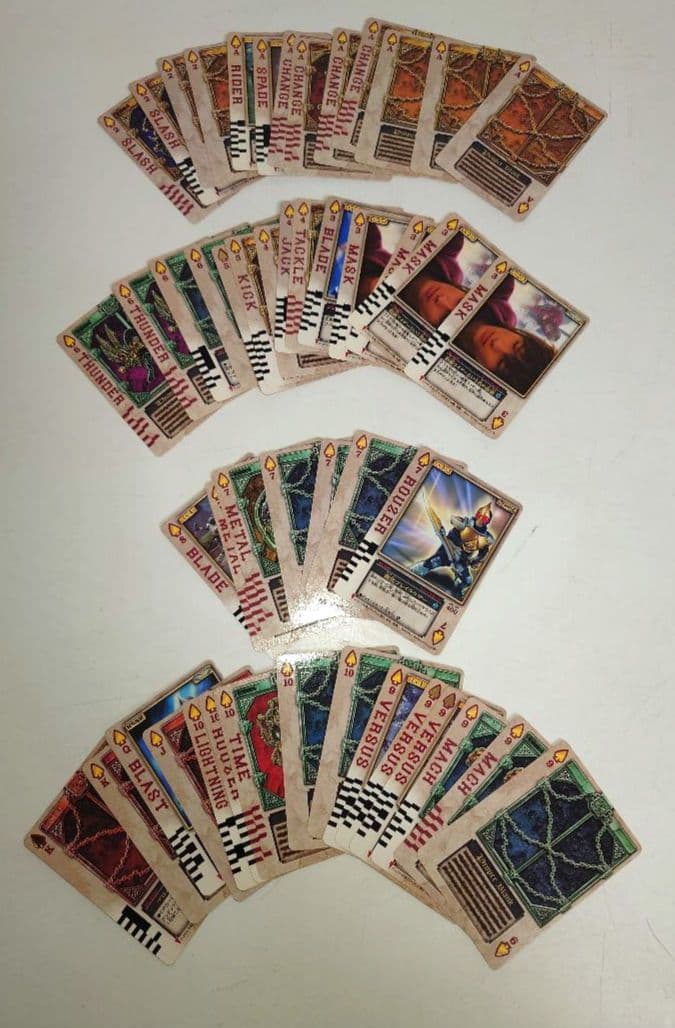 【434枚】ホロ57枚 仮面ライダーブレイド 剣 ラウズカード 激レア トレカ