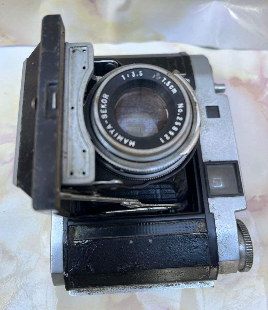 MAMIYA6後期型/1950年1:3.5 7.5cmジャンク(K28)