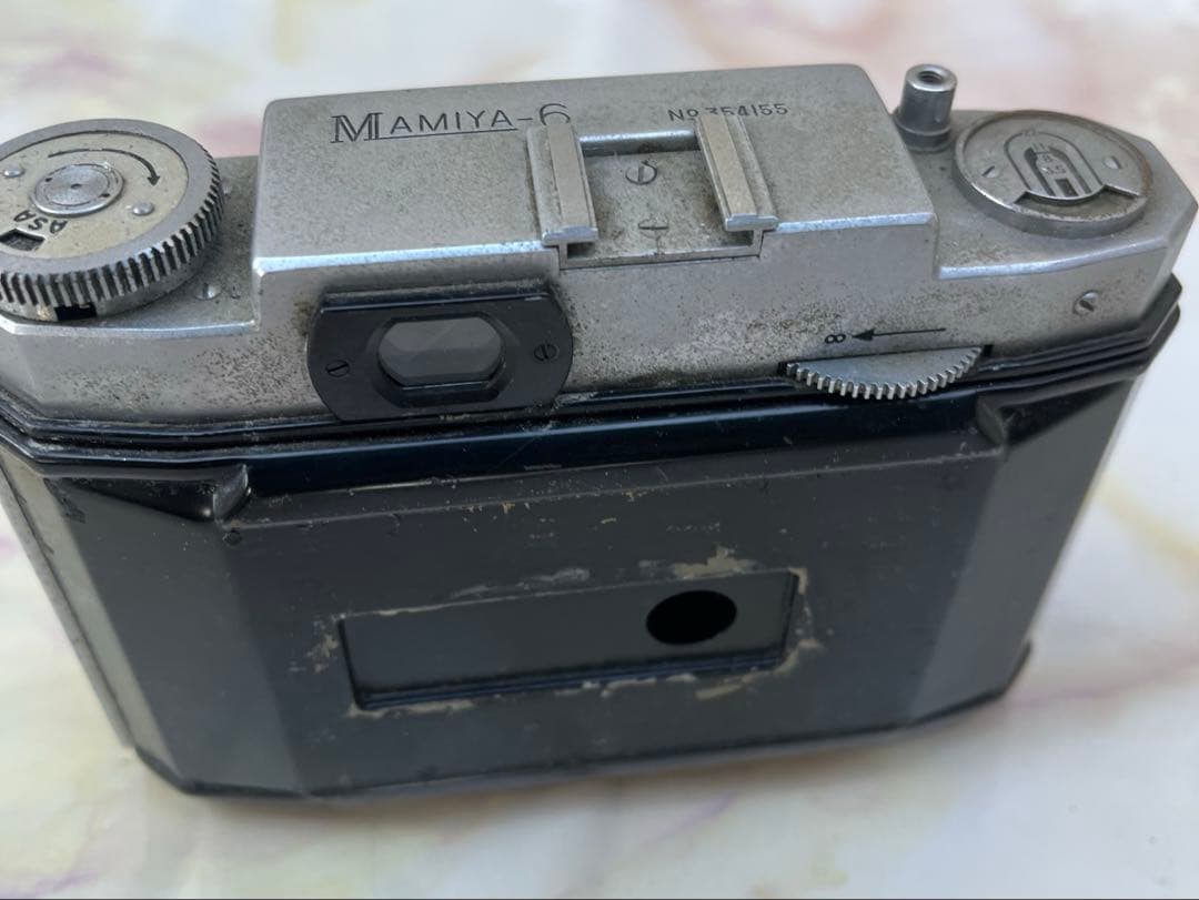 MAMIYA6後期型/1950年1:3.5 7.5cmジャンク(K28)