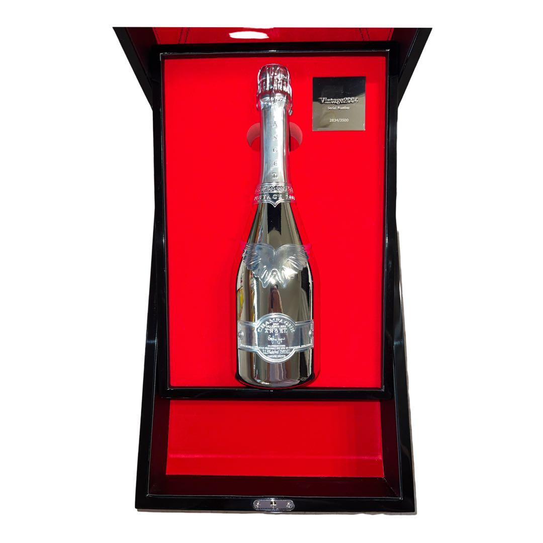 新品未開栓　エンジェル　シャンパン ヴィンテージ2004 プラチナ