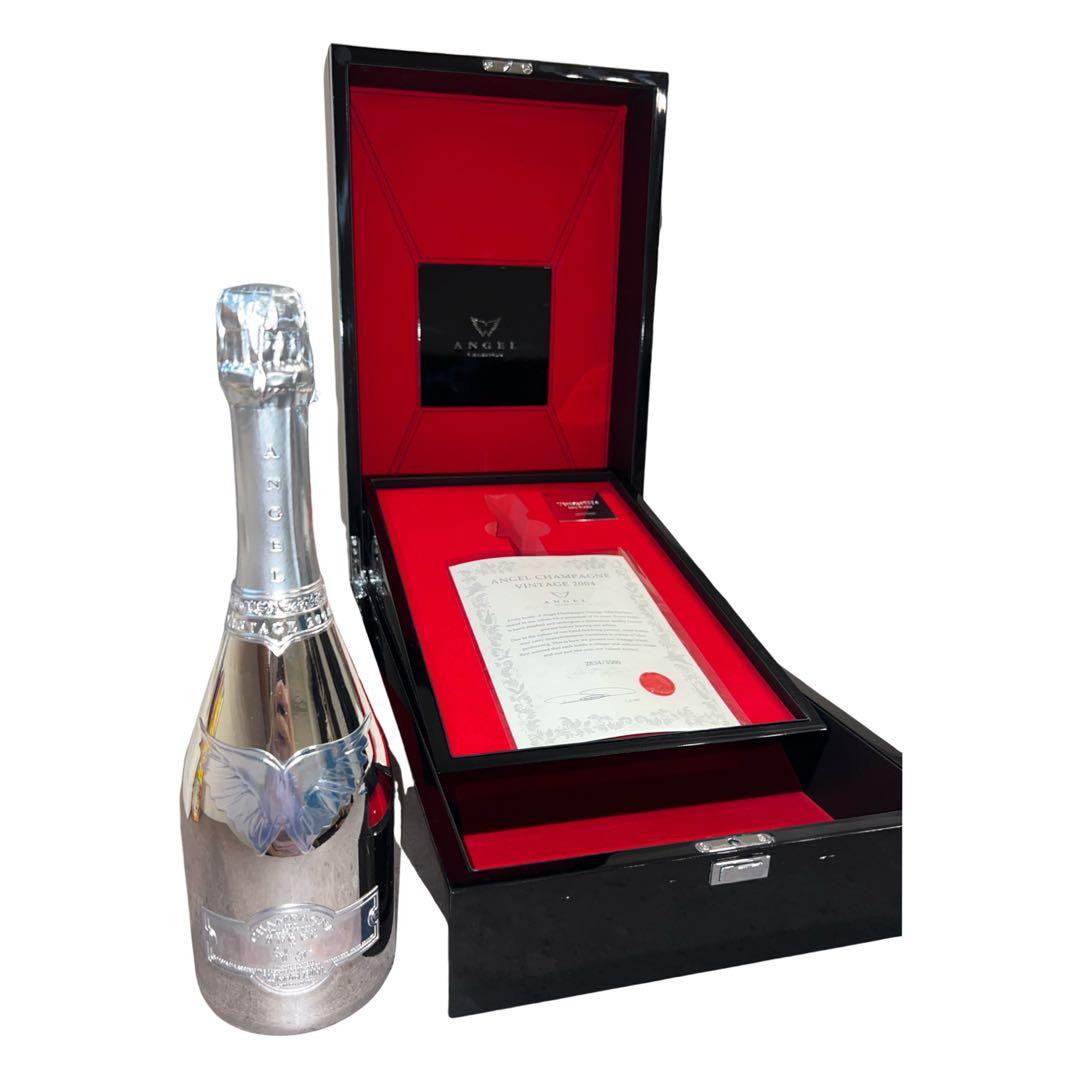 新品未開栓　エンジェル　シャンパン ヴィンテージ2004 プラチナ