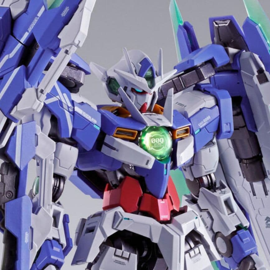 【説明分要確認】L BUILD ダブルオークアンタ フルセイバー