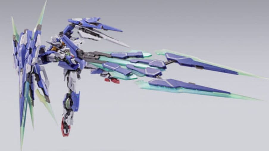 【説明分要確認】L BUILD ダブルオークアンタ フルセイバー