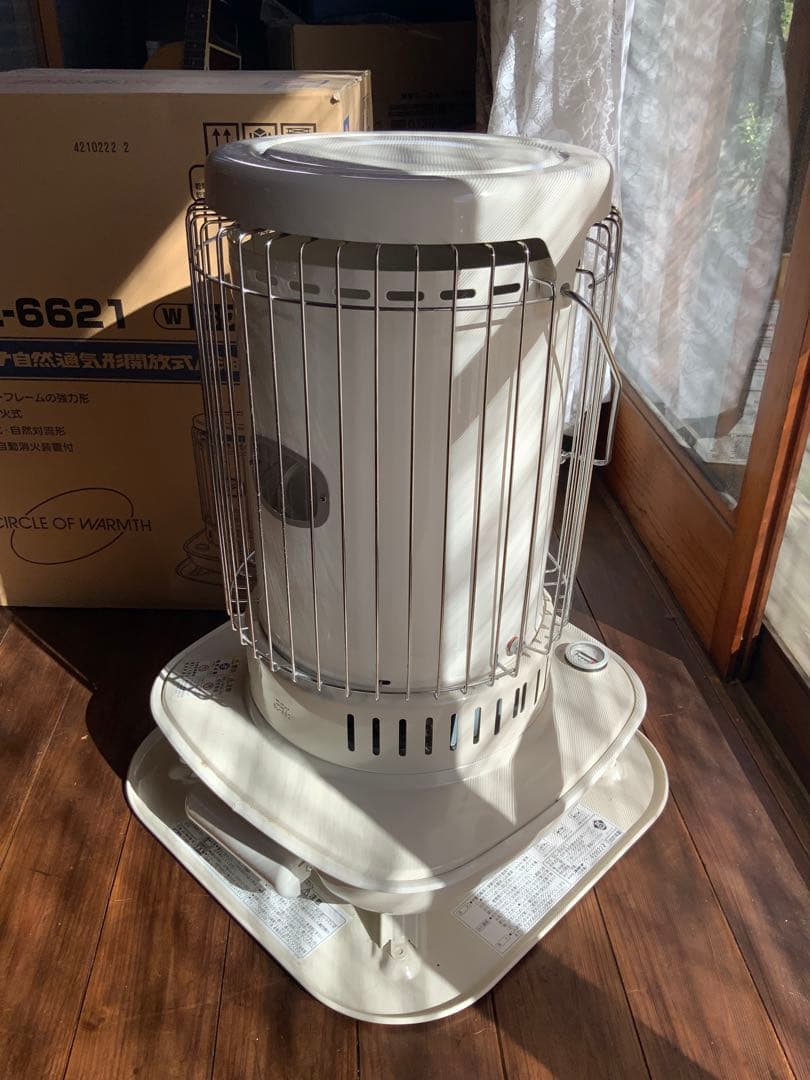 2021年製コロナ 石油ストーブ SL-6621