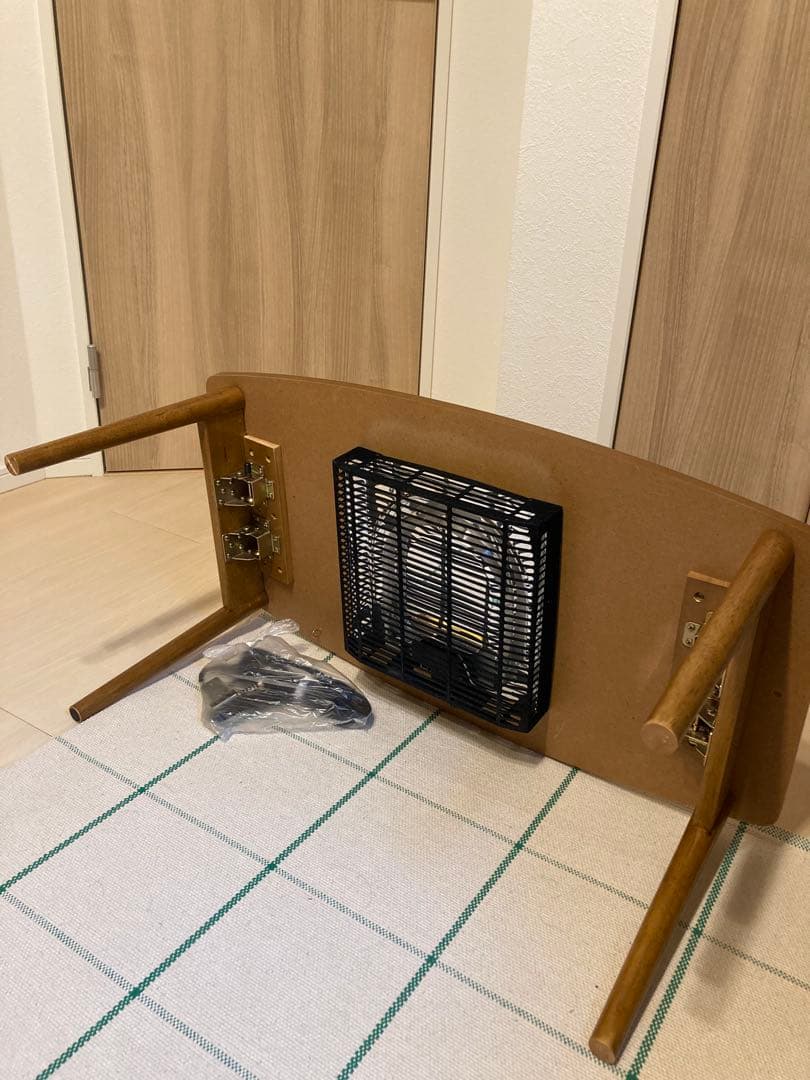 ^*^様 東谷 エルフィ こたつテーブル　天板90×50cm