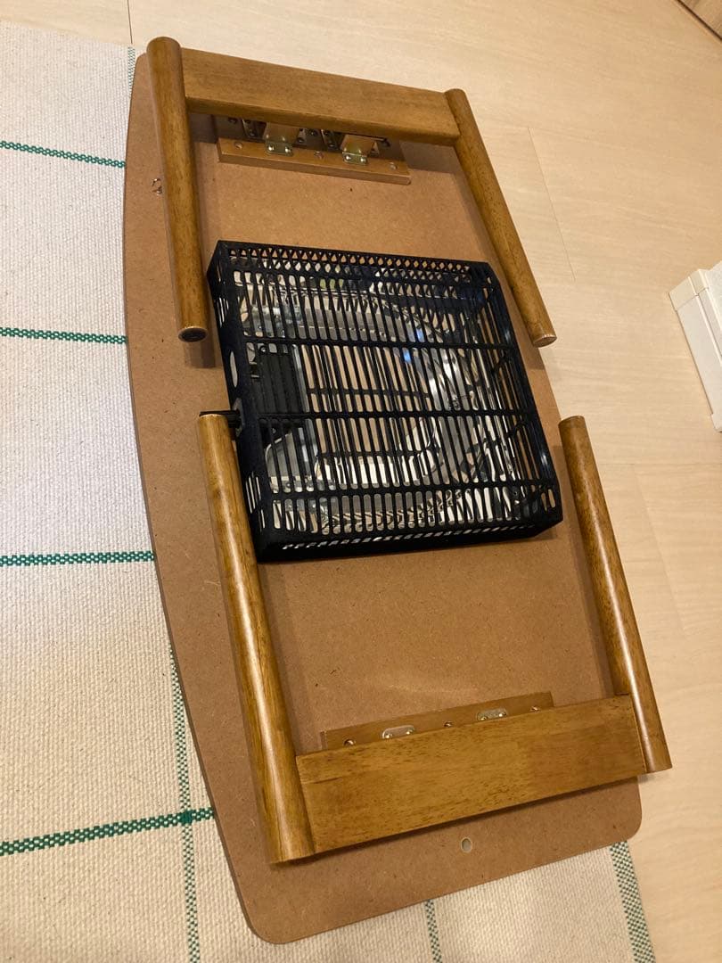 ^*^様 東谷 エルフィ こたつテーブル　天板90×50cm