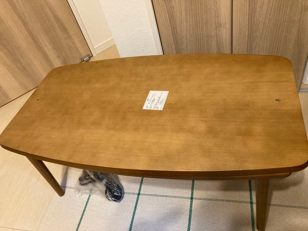 ^*^様 東谷 エルフィ こたつテーブル　天板90×50cm