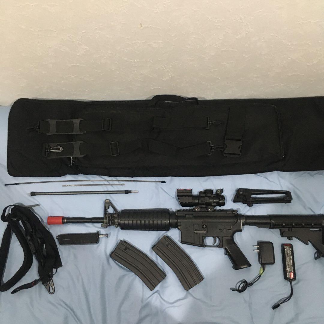 東京マルイ　次世代M4A1カービン（18禁電動ガン) フルセット