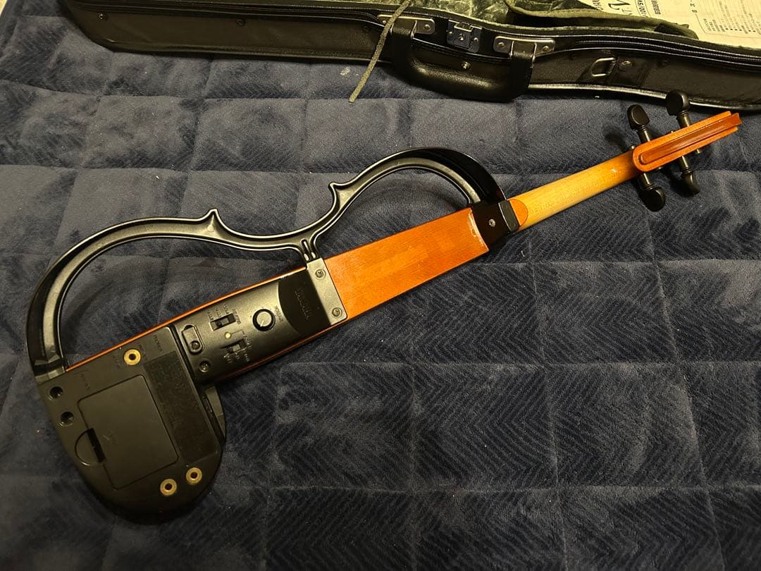 「値下」YAMAHA SV-100S ヤマハサイレントバイオリン(ヴァイオリン)