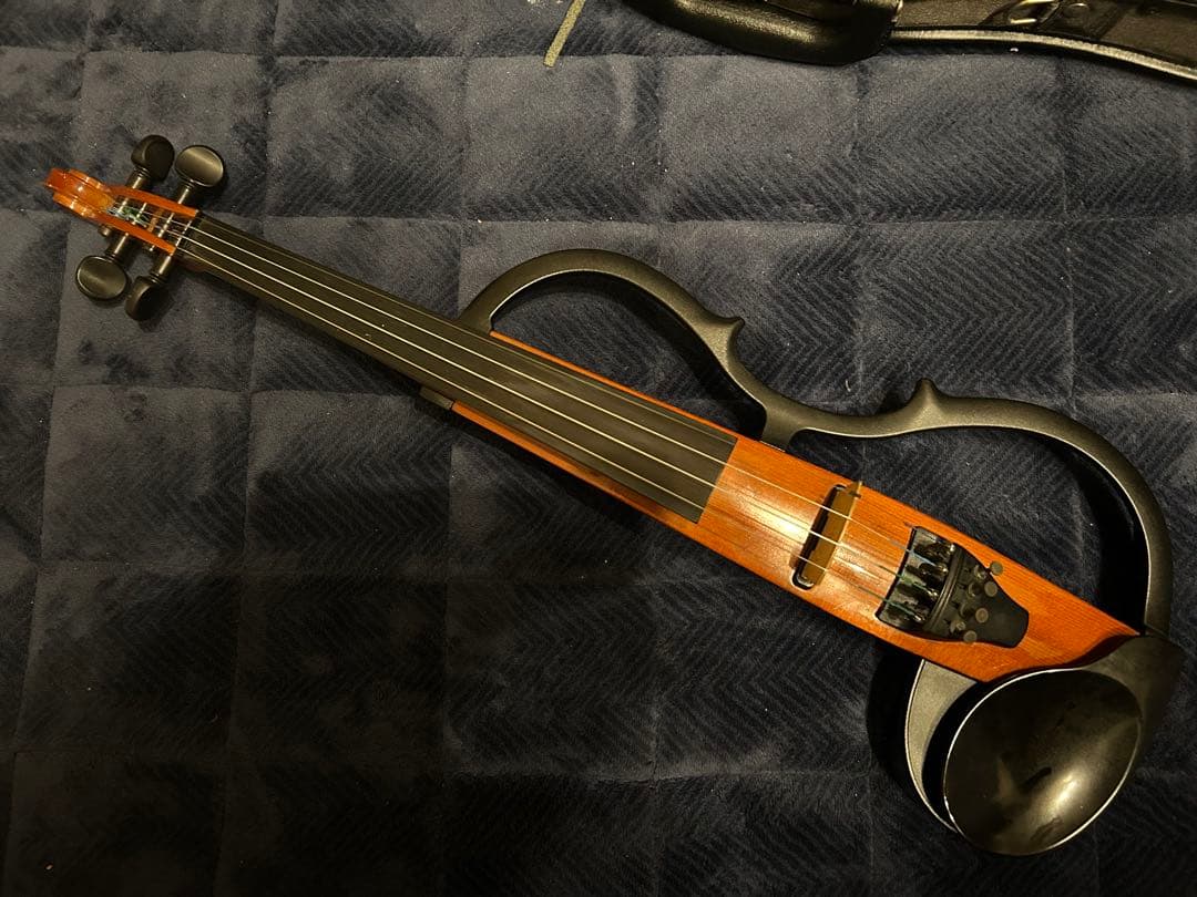 「値下」YAMAHA SV-100S ヤマハサイレントバイオリン(ヴァイオリン)