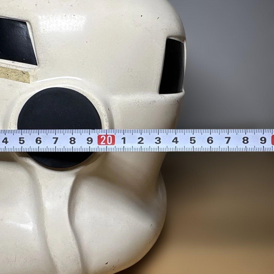 STAR WARS ストームトルーパー　ヘルメット 映画で使用された小道具