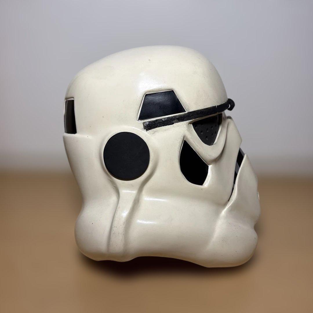 STAR WARS ストームトルーパー　ヘルメット 映画で使用された小道具