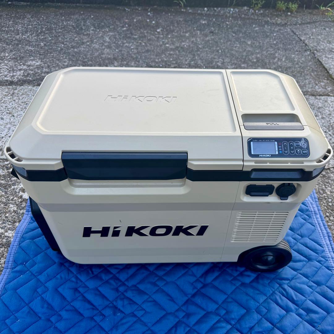 ハイコーキ　コードレス冷温庫UL18DBA