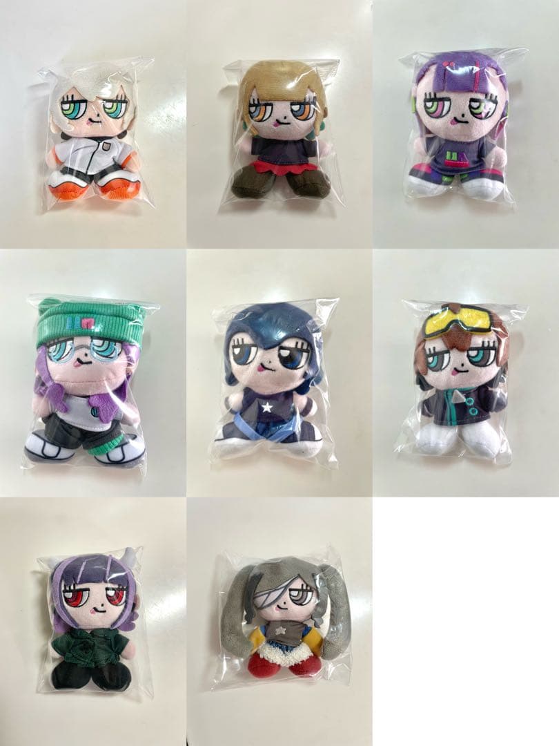 【希少】にらちゃん　ぬいぐるみ　ずっと真夜中でいいのに　ずとまよ　ミニぬい