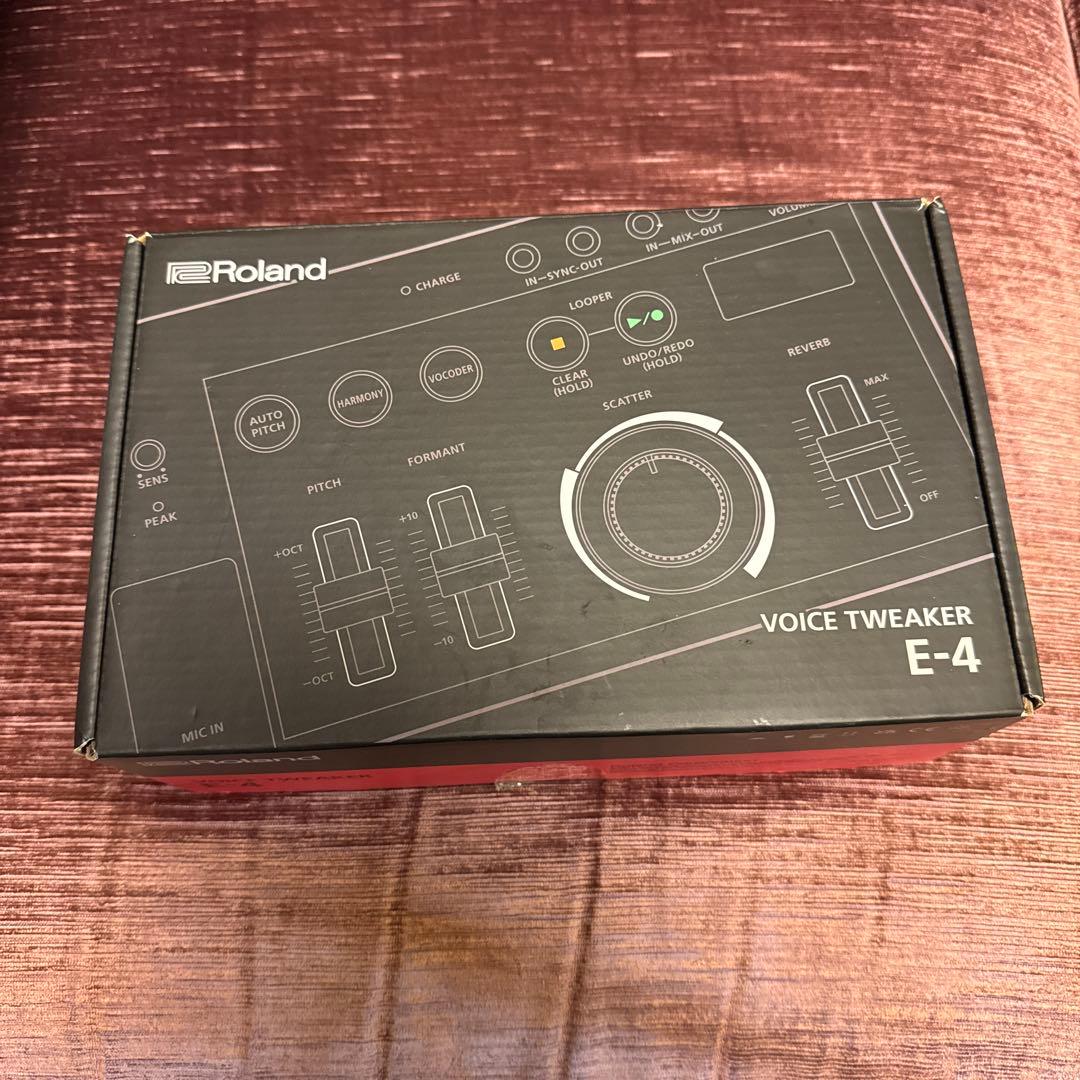 新品未使用 Roland AIRA Compact E-4