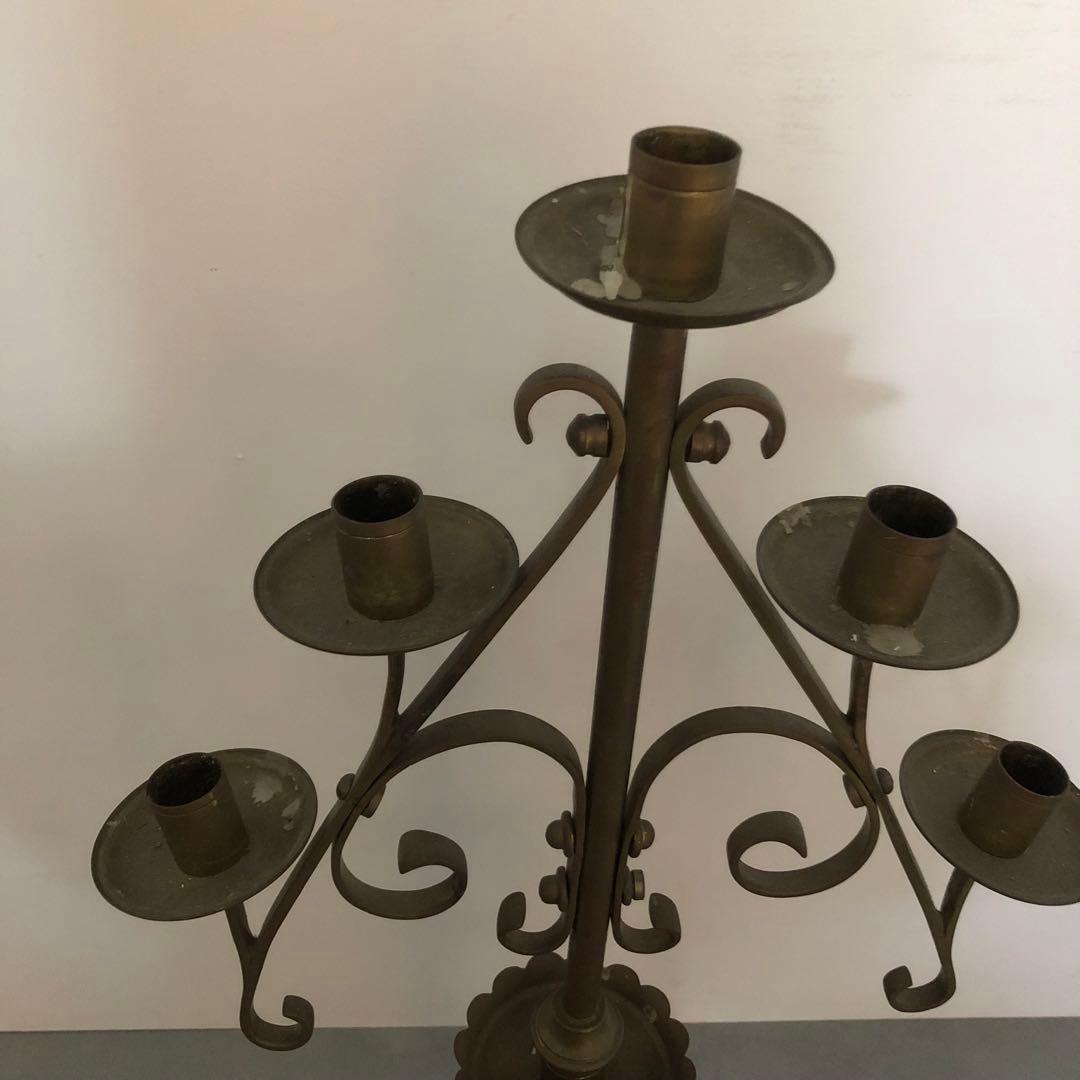 アンティークキャンドルスタンド